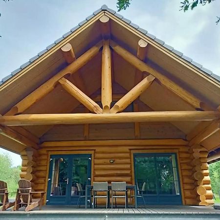 Unieke Houten Villa Met Sauna In Twente - 5P Den Ham Kültér fotó