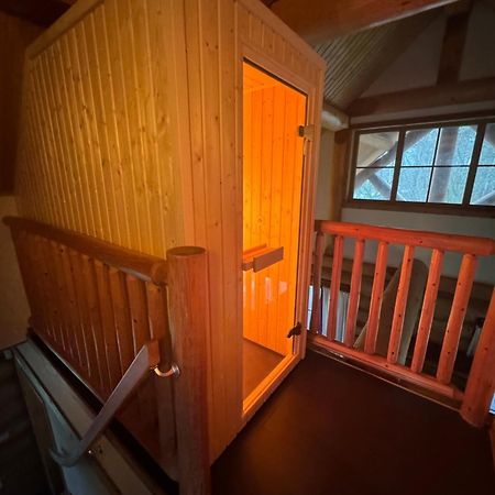 Unieke Houten Villa Met Sauna In Twente - 5P Den Ham Kültér fotó