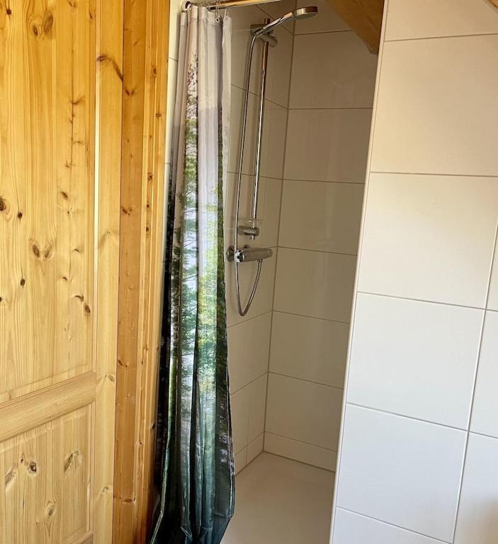 Unieke Houten Villa Met Sauna In Twente - 5P Den Ham Kültér fotó