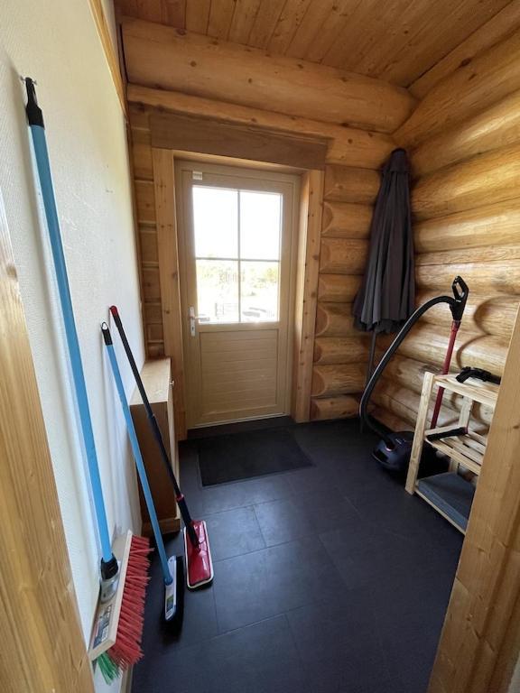 Unieke Houten Villa Met Sauna In Twente - 5P Den Ham Kültér fotó
