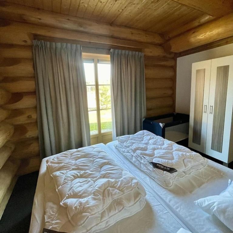 Unieke Houten Villa Met Sauna In Twente - 5P Den Ham Kültér fotó